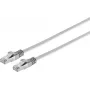 Plakans Ethernet kabelis ShiverPeaks 75511-SL Cat.7 plāns 1 m, RJ45