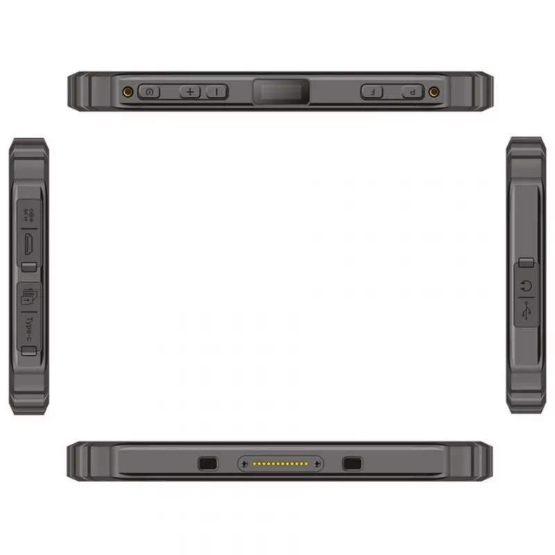 Izturīgs lauka planšetdators ALLNET X-trail-100-Intel-2D ar 2D skeneri, NFC un LTE
