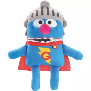 Sezama iela: Sorgenfresser Super-Grobi, plīša rotaļlieta 34 cm
