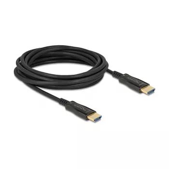 DeLOCK HDMI kabelis 5m A tipa standarta vīrišķais vīrišķais 48 Gbit/s melns