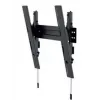 Sienas stiprinājums Hagor BL Superslim Tilt 400 55 collas melns
