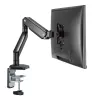 Ergo Office Universāls monitora galda stiprinājums, gāzes atspere 17-35 15kg, VESA 75x75 / 100x100, ER-445