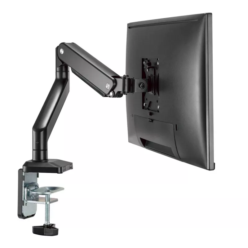 Ergo Office Universāls monitora galda stiprinājums, gāzes atspere 17-35 15kg, VESA 75x75 / 100x100, ER-445