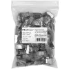 RJ45 modulārais savienotājs QOLTEC 54556 CAT6 FTP, sudraba, 18×22×11 mm, iepakojumā 100 gab.
