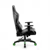 Diablo X-One 2.0 Normal Size Gaming chair Melns, zaļa