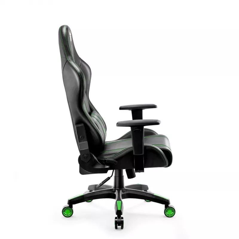 Diablo X-One 2.0 Normal Size Gaming chair Melns, zaļa