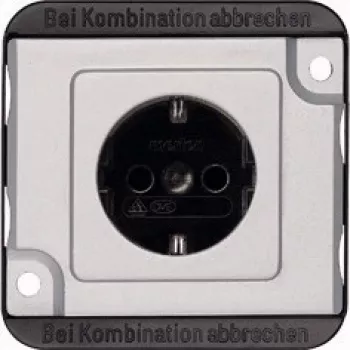 Merten MEG2300-7060 Sudraba