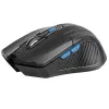 Tracer Fairy - optiskā pele - 6 pogas - bezvadu - 2,4 GHz - bezvadu USB uztvērējs - melna