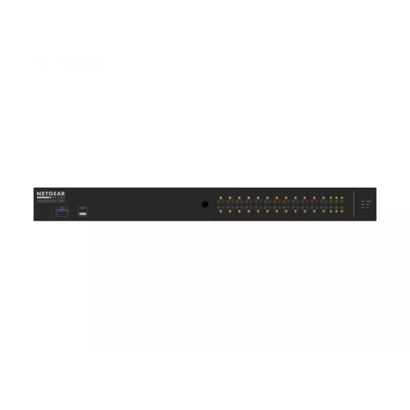 NETGEAR GSM4230UP pārvaldāms L2/L3 Gigabit Ethernet (10/100/1000) ar strāvas padevi caur Ethernet (PoE) 1U melns