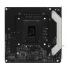 Mātesplate ASRock Phantom Gaming Z890I Nova WiFi — Intel Z890, LGA 1851, mini ITX, DDR5, 2x M.2, Wi‑Fi 6E/7, 5Gb LAN, Thunderbolt