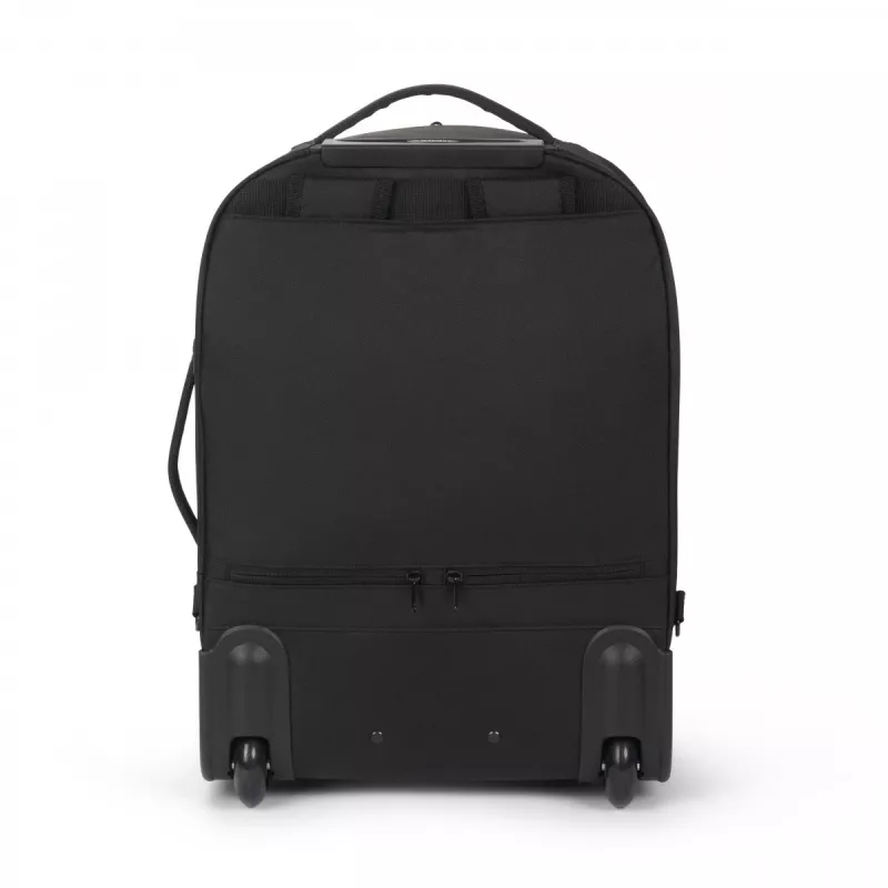 DICOTA Eco CORE mugursoma ar riteņiem 14–16 collas, melna