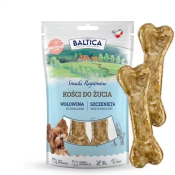 BALTICA Puppy Liellopu gaļa ar biezpienu - suņu našķis - 2
