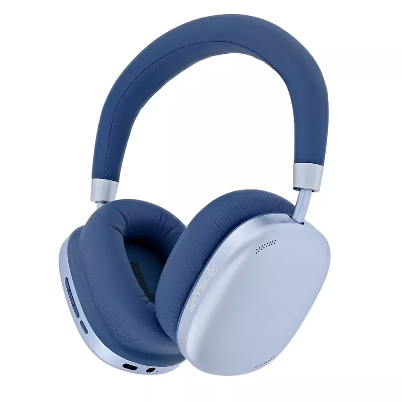 Tellur Shade Bluetooth austiņas ar ANC, zilas