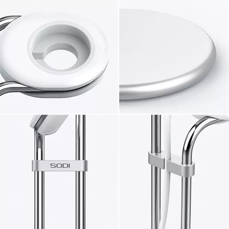 Apple Watch statīvs SAW-300 indukcijas sudrabs