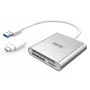 Unitek Flash-Card Reader USB3.0 + USB Type-C, 9313D (Y-9313D)