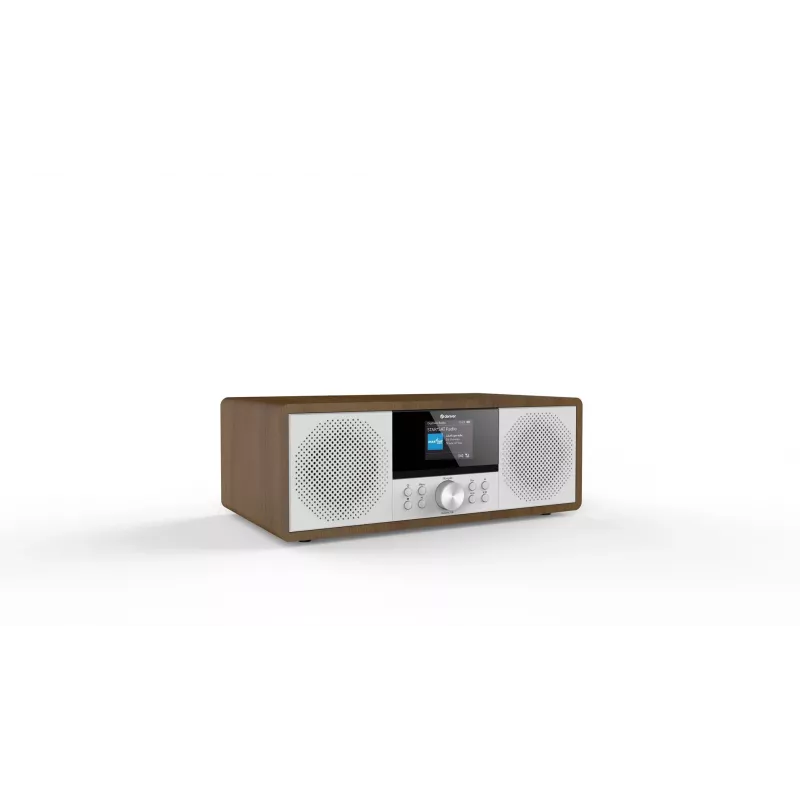 Interneta radio Denver MIR-270DW DAB+ FM 20W Wood