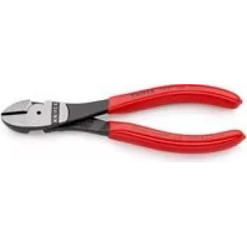 KNIPEX augstas sviras sānu griezējs 160 mm, plastmasas pārklājums