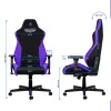 Nitro Concepts S300 spēļu krēsls - Nebula Purple