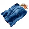 Deuter bērnu guļammaiss Starlight SQ (130-170 cm) - nightblue/redwood
