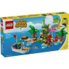 LEGO konstruktors 77048 Animal Crossing laivas tūre ar Kapteiņa salu