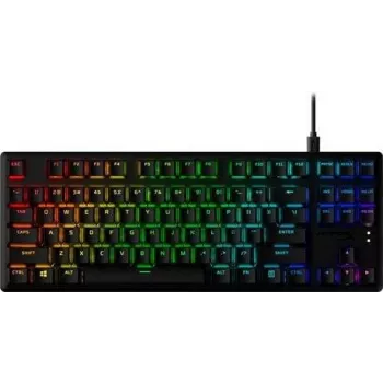 HyperX Alloy Origins Core PBT HX Red - mehāniskā spēļu tastatūra