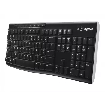 Bezvadu tastatūra Logitech K270