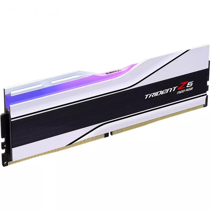 Galddatora RAM G.SKILL Trident Z5 Neo RGB F5-6000J3636F32GX2-TZ5NRW 64 GB (2x32 GB) DDR5 6000 MT/s 288 kontaktu DIMM CL36