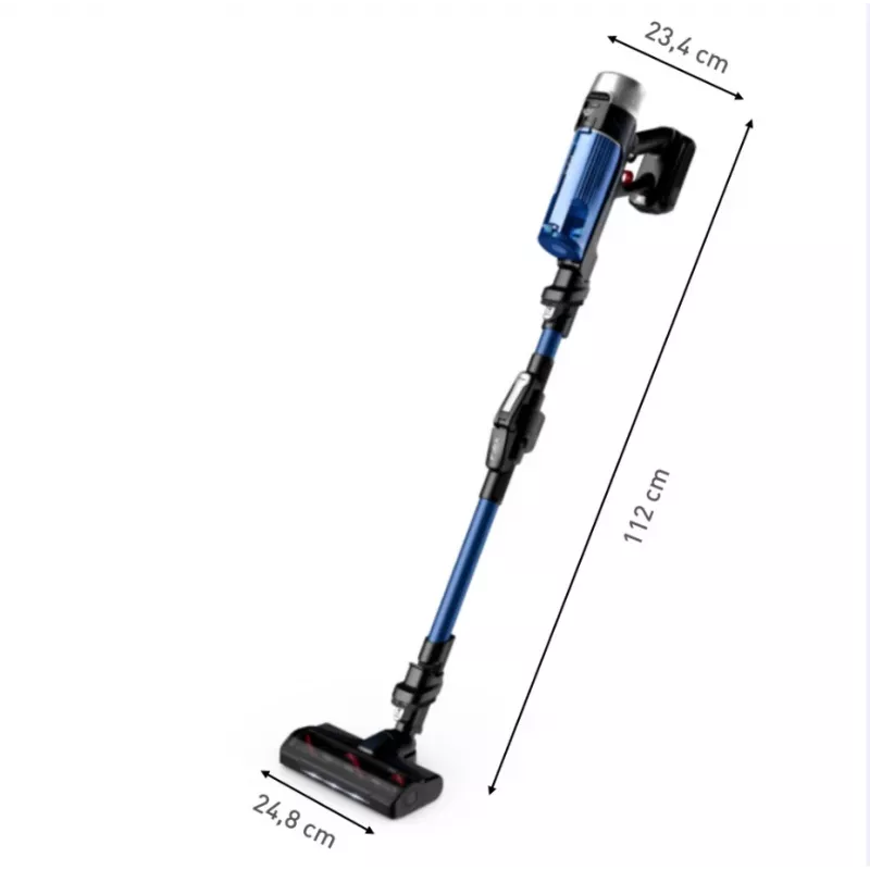 Putekļsūcējs Tefal TY20C4WO X-Force Flex 9.60 Aqua — bezvada rokas putekļsūcējs, modelis TY20C4WO