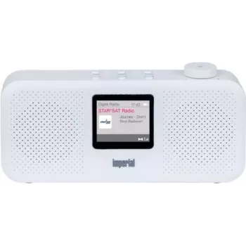 Imperial DABMAN 16 - pulkstenis - analogais un digitālais - DAB, DAB+, FM - 87,5–108 MHz - 174–240 MHz - 2 W (22-126-20)