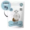 Liofilizēti jēra gaļas gardumi suņiem PAKA ZWIERZAKA Lio Pepe Lamb XL 90 g — vienas sastāvdaļas XL gabali