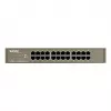 Nepārvaldāms slēdzis TENDA TEG1024D 24 portu Gigabit Ethernet, 48 Gbps, 8000 MAC tabula, zils