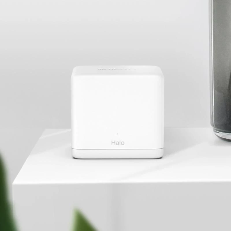 Wi-Fi Mesh maršrutētājs Mercusys HALO H30G (3 gab.) Gigabit AC1300