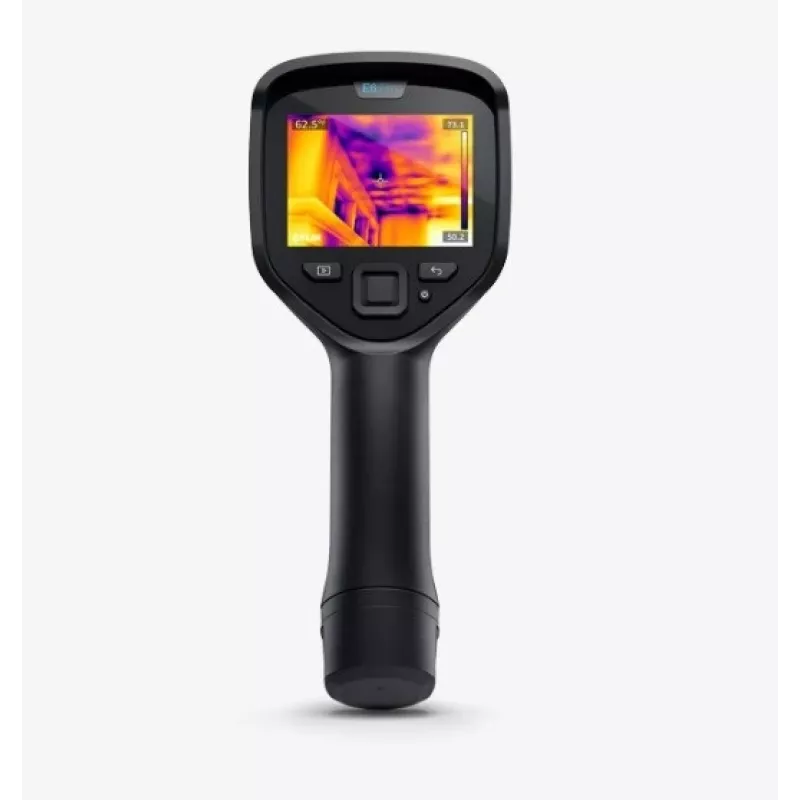 Termiskās attēlveidošanas kamera FLIR E6 Pro 240×180 izšķirtspēja, rokas pārbaudes ierīce