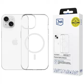 Aizsargājošs MagCase Armor no 3MK Apple iPhone 13/14 — magnētiskā saderība, plāns dizains
