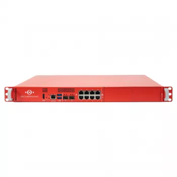 Securepoint RC400RR G6 aparatūras ugunsmūris 1U 49 Gbit/s