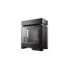 PC korpuss DeepCool CL660 Melns — ATX/Micro-ATX/Mini-ITX, rūdītais stikls, 2x3,5 collu + 1x2,5 collu, priekšā 140 mm, augšā/aizmugurē 120-140 mm