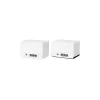 Bezvadu maršrutētājs MERCUSYS Halo H85X 2 gab. komplekts Dual Band Wi‑Fi 6 līdz 3000 Mbps mesh sistēma