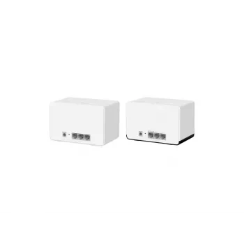 Bezvadu maršrutētājs MERCUSYS Halo H85X 2 gab. komplekts Dual Band Wi‑Fi 6 līdz 3000 Mbps mesh sistēma