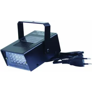 Stroboskopa diskotēkas gaisma Eurolite 52200650 Melna 230V 50Hz
