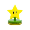 Galda lampa Paladone Super Mario Super Star Icon Light — dekoratīva LED naktslampiņa