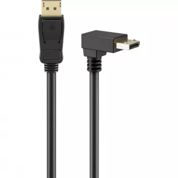 DisplayPort kabelis WENTRONIC 77058 — 54 Gbit/s, līdz 8K, 144 Hz