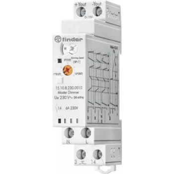 Finder elektroniskais dimmers, 15.10 15.10.8.230.0010 6 A (15.10.8.230.0010)