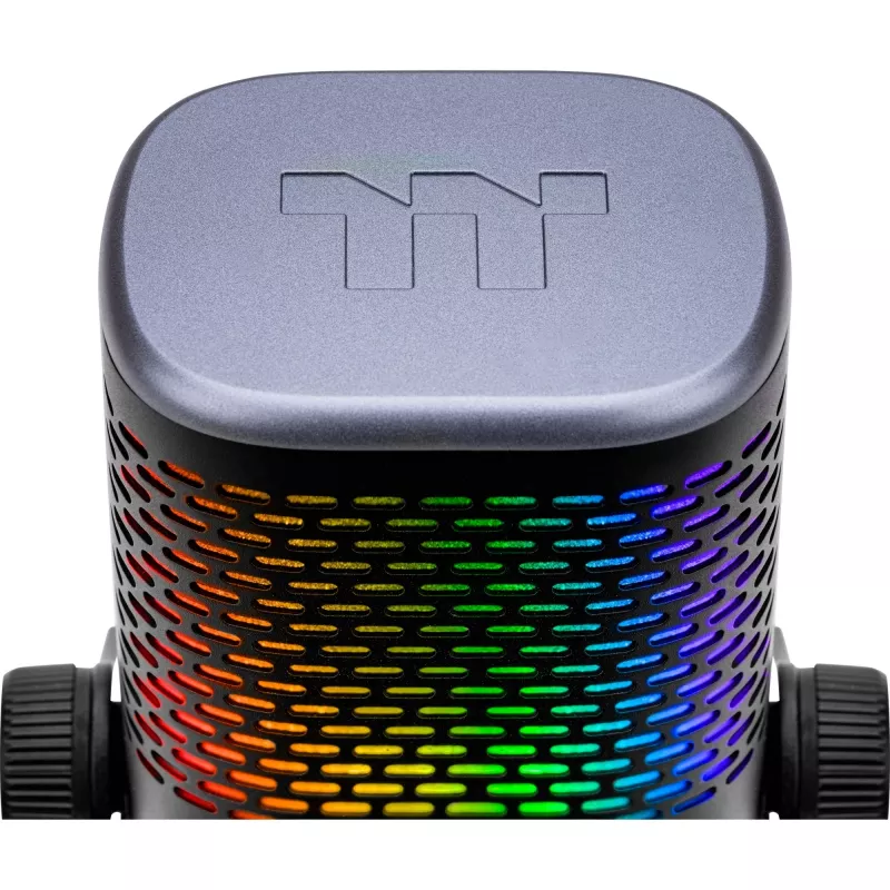 Thermaltake TT GS50 RGB USB mikrofons - Mikrofons - 96 KHz (GSG-GSF-MCMTBK-01)