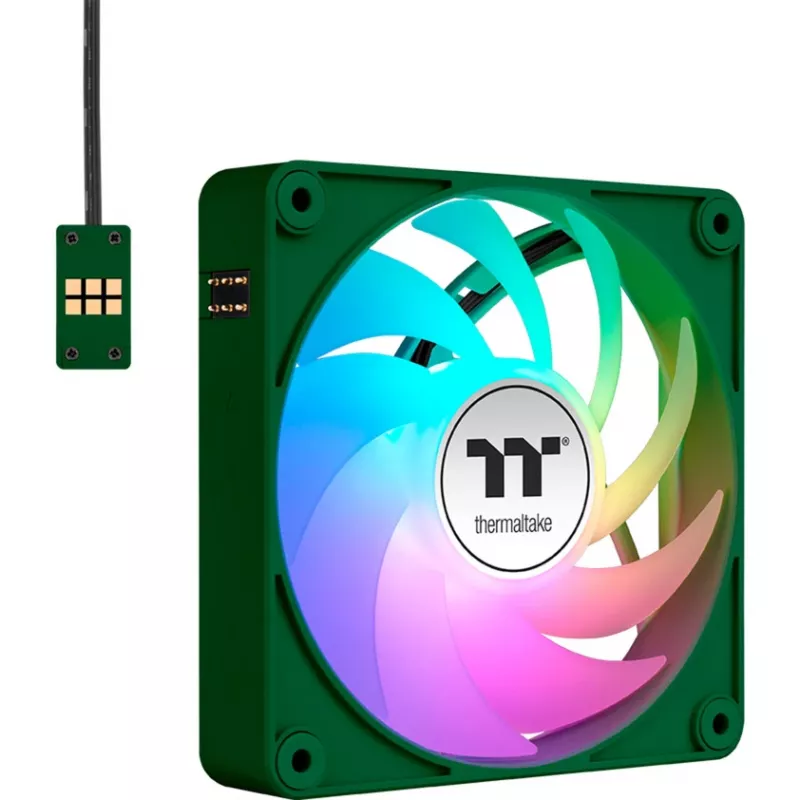 Ventilators Thermaltake CT140 EX ARGB Sync 14 cm Zaļš 3 gab. 500-1800 RPM