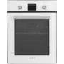Iebūvējamā cepeškrāsns SIMFER 4207DERBB.1 — 47 l, daudzfunkcionāla, manuāla vadība, 45 cm, balta
