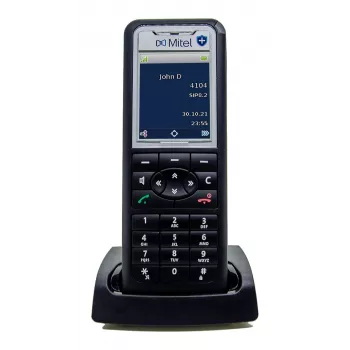 Bezvadu klausule Mitel 612dt 7410107 — DECT bezvadu klausule, saderīga ar Mitel sistēmām