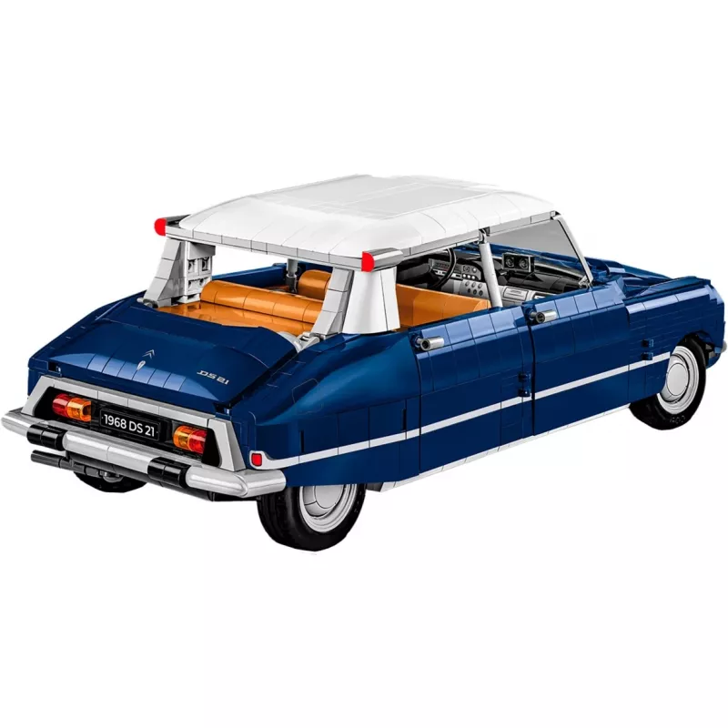Citroen DS 21 Pallas 1968, konstrukcijas rotaļlieta mērogā 1:12
