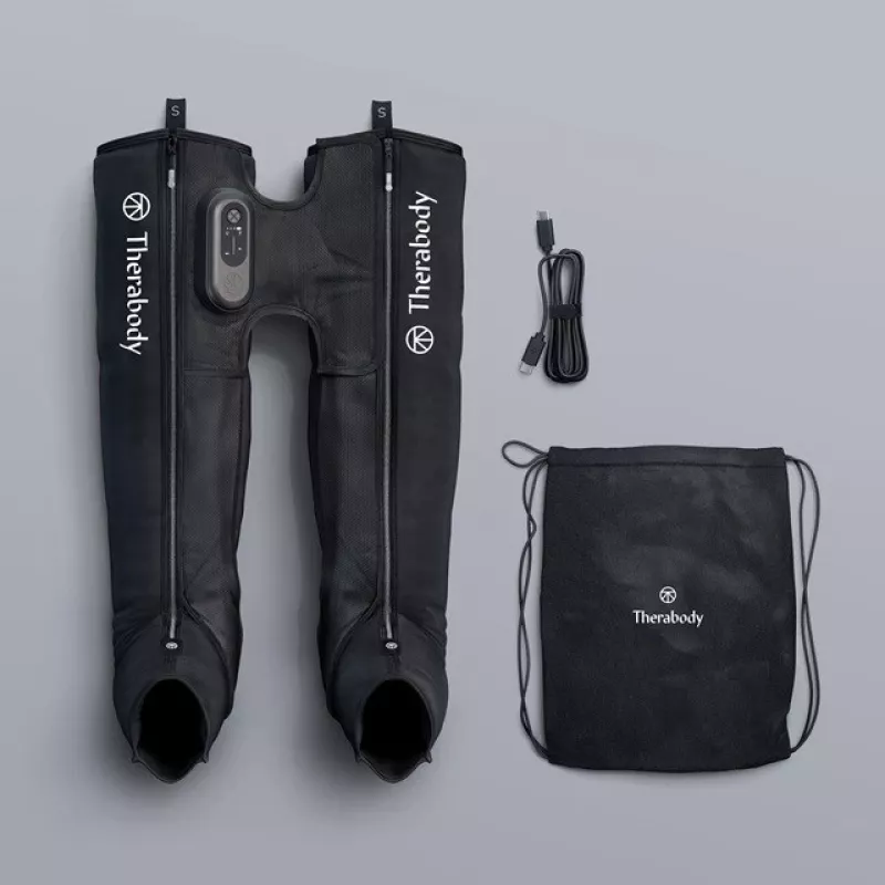Therabody RecoveryAir JetBoots Prime kompresijas zābaki, regulāri
