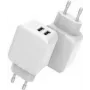 CoreParts MBXUSB-AC0002 mobilās ierīces lādētājs Universāls Balts AC Iekštelpu