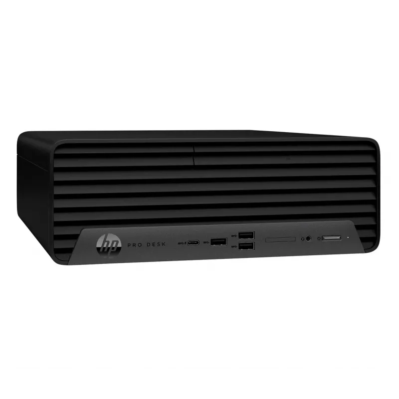 Galddators HP Pro 400 G9 SFF – Intel Core i5-14500, 16GB DDR5, 512GB NVMe SSD, Intel UHD 770, Windows 11 Pro, melna
